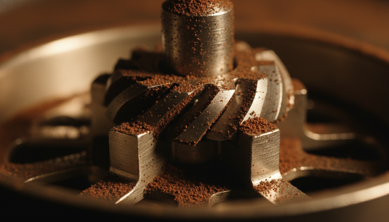 Wasting Coffee Grounds