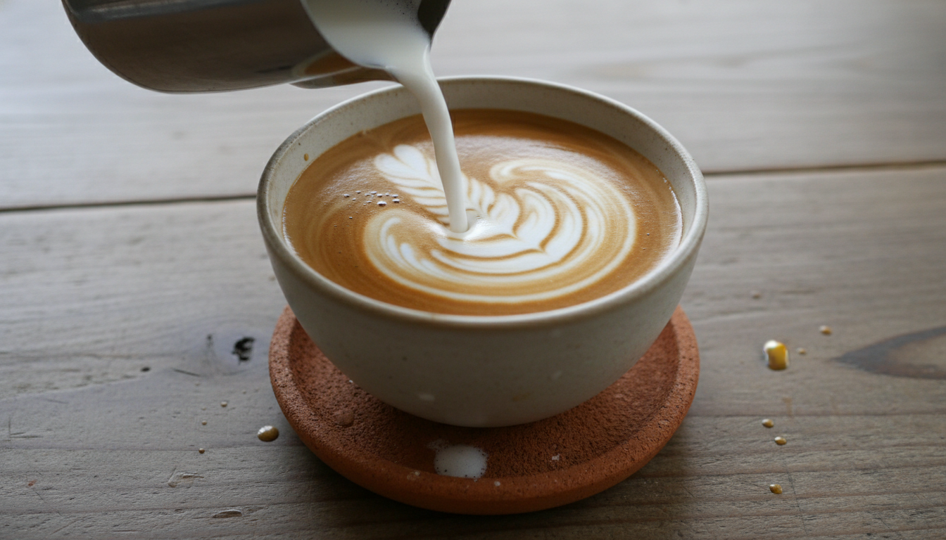 Milk Steaming & Latte Art Basics