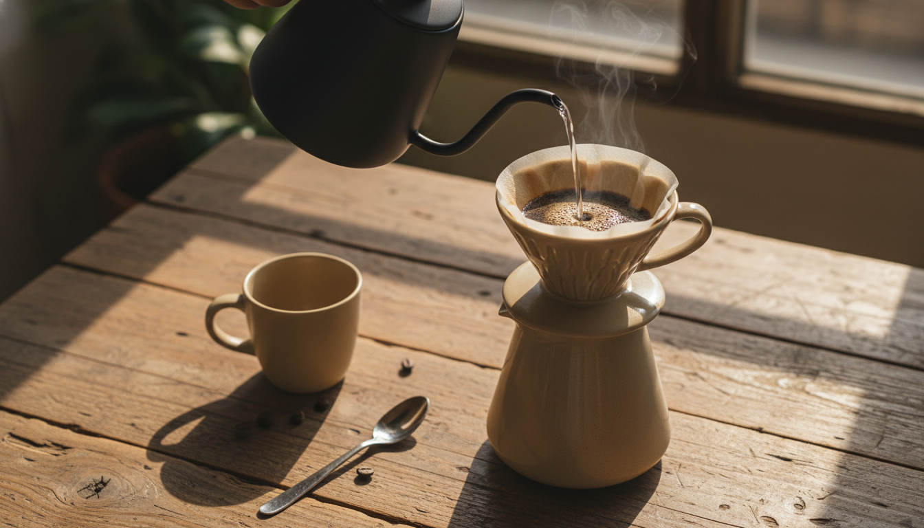 Mastering Pour Over: The Ultimate Guide